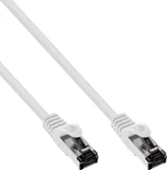 Patchcordy - InLine InLine® Patch Cable S/FTP PiMF Cat.8.1 halogen free 2000MHz white 15m - miniaturka - grafika 1