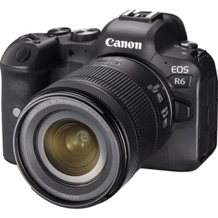 Canon EOS R6+ RF 24-105mm F4-7.1 IS STM Czarny - Aparaty Cyfrowe - miniaturka - grafika 1