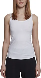 Urban Classics Top damski, biały (White 00220), 4XL - Koszulki i topy damskie - miniaturka - grafika 1