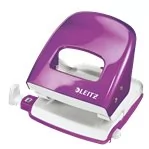 Leitz Dziurkacz NEXXT 5008 do 30 kartek czerwony LE1017 - Dziurkacze - miniaturka - grafika 1