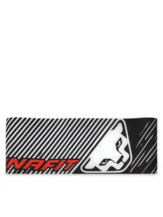Dynafit Opaska materiałowa Graphic Perf Headband 08-000001275 Czarny - Czapki i chusty sportowe męskie - miniaturka - grafika 1
