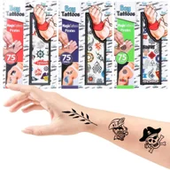 Zabawki kreatywne - Tatuaże 75szt Trifox - zabawka - miniaturka - grafika 1