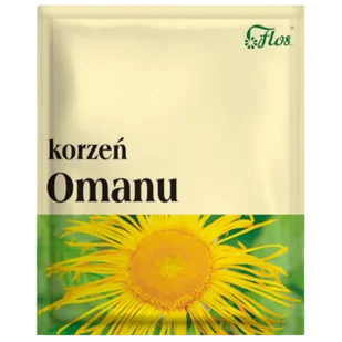 OMAN KORZEŃ suplement diety FLOS 50g - Suplementy naturalne - miniaturka - grafika 1