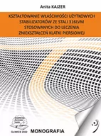 Technika - Kształtowanie właściwości użytkowych stabilizatorów ze stali 316LVM stosowanych do leczenia zniekształceń klatki piersiowej - miniaturka - grafika 1