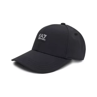EA7 Bejsbolówka - Czapki męskie - miniaturka - grafika 1