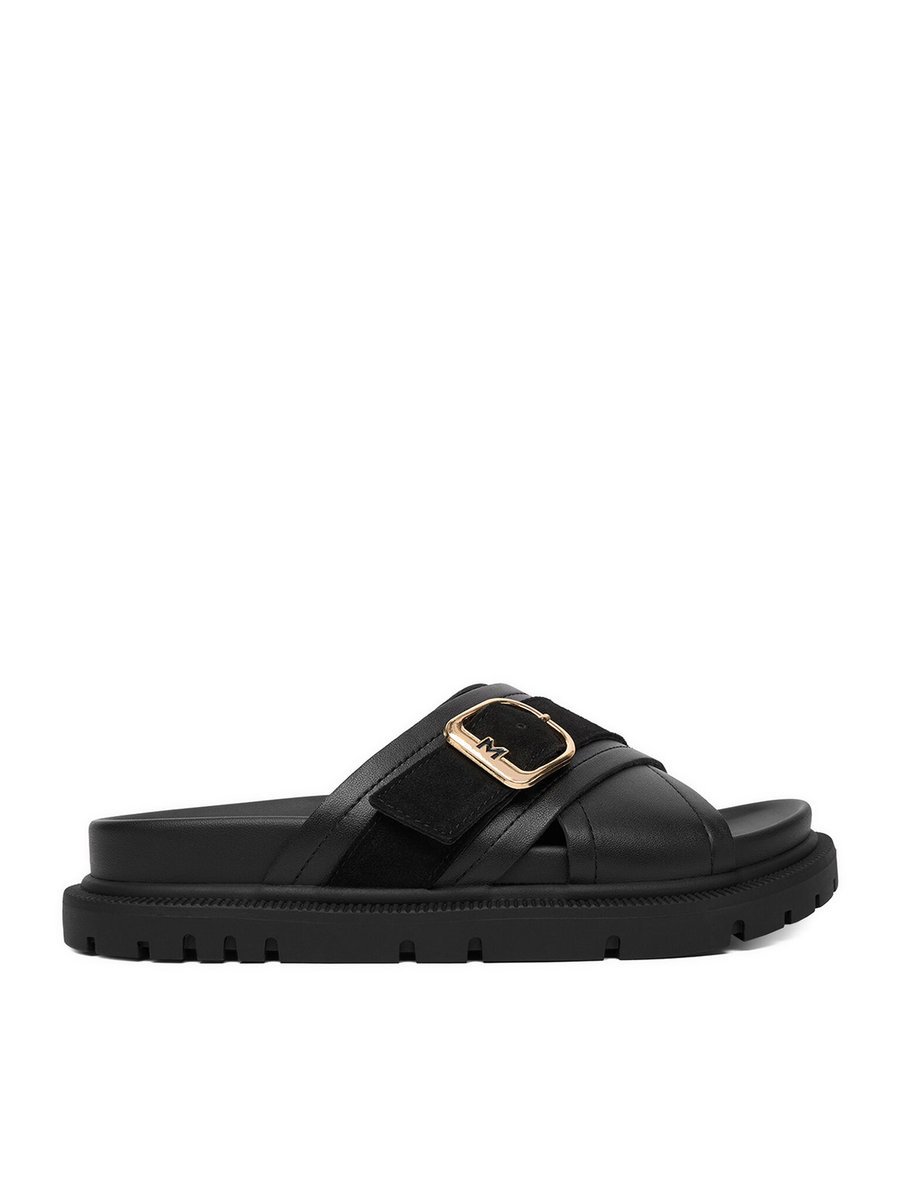 Mexx Klapki Damskie Czarny MEXX-EO-HY25006-7 Czarny