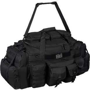 Torba Podróżna Na Ramie Transportowa Kombat UK Saxon Holdall 125L - Czarna - Torby podróżne Torba Podróżna Na Ramie Transportowa Kombat UK Saxon Holdall 125L - Czarna - Torby podróżne - miniaturka - grafika 1
