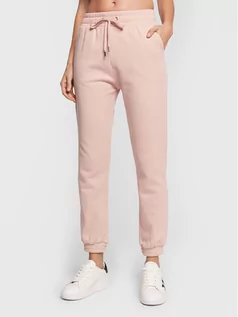 Dresy damskie - Pinko Spodnie dresowe Jolanda 2 1G1873 Y54B Różowy Regular Fit - grafika 1