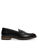 Półbuty damskie - Lasocki Lordsy WI23-POLA-01 Czarny - miniaturka - grafika 1