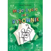 Moje życie jako... rysownik - Literatura popularno naukowa dla młodzieży - miniaturka - grafika 1