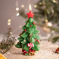 Choinki - Świeczka LAPLAND Choinka 15 cm HOMLA - miniaturka - grafika 1