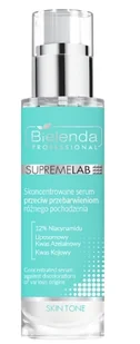 Bielenda Professional Supremelab Skin Tone Skoncentrowane serum przeciw przebarwieniom - Serum do twarzy - miniaturka - grafika 1