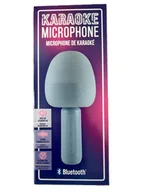 Instrumenty muzyczne dla dzieci - Mikrofon karaoke bezprzewodowy dla dzieci do śpiewania bluetooth - miniaturka - grafika 1
