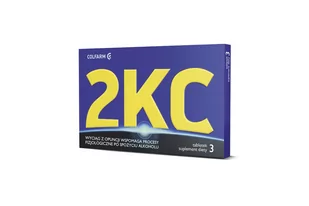 Colfarm 2KC 3 szt 8052702 - Suplementy diety Colfarm 2KC 3 szt 8052702 - Suplementy diety - miniaturka - grafika 1
