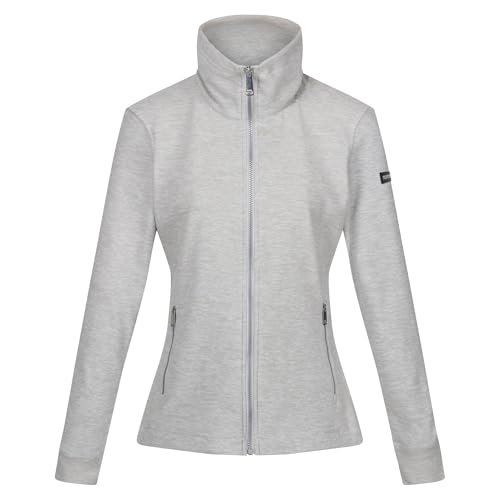 Regatta Damska kurtka polarowa Azaelia z zamkiem błyskawicznym, Złamana biel