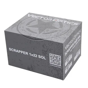 Vector Optics - Kolimator Scrapper SOL - 2 MOA - SCRD-SM45 - Amunicja i osprzęt ASG - miniaturka - grafika 9