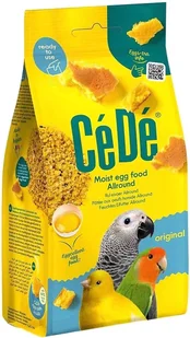 CeDe Original Wilgotna Karma dla Ptaków Jajeczna 200g - Karma dla ptaków - miniaturka - grafika 1