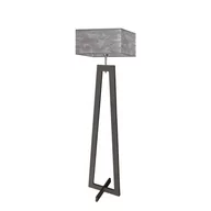 Lampy stojące - Lampa podłogowa LYSNE Jawa, szary, 60 W - miniaturka - grafika 1