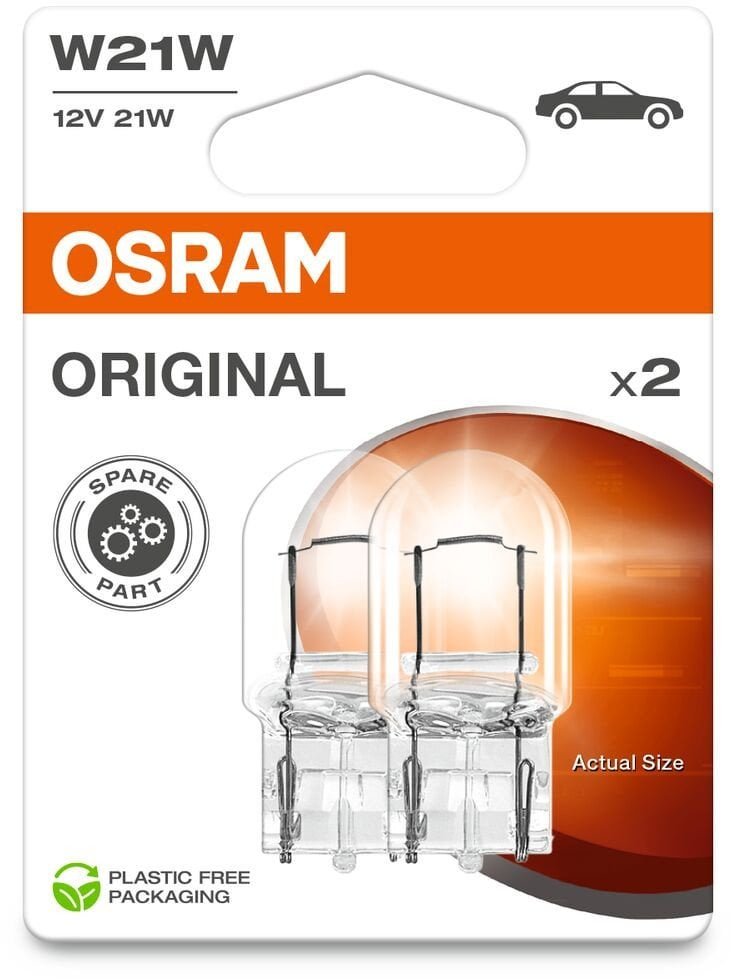 CAR LIGHT OSRAM 7505-02B 21W 12V W3X16D