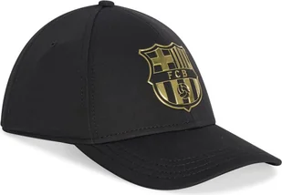 Czapka dziecięca BARCELONA FC Crest złota - Czapki dla dzieci - miniaturka - grafika 1