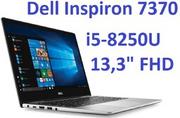 Elektronika OUTLET - Aluminiowy DELL Inspiron 7370 i5-8250u 8GB 256SSD 13,3 FHD 1920x1080 Kam WiFi BT Win10 Gw12mc - miniaturka - grafika 1