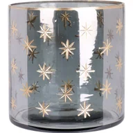 Świeczniki - Świecznik na tealighta w formie szklanki, Ø 10 cm - miniaturka - grafika 1