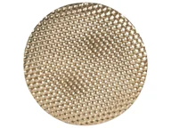 Dekoracje domu - Dekoracja ścienna CAMARATE 58 cm Metal Złoty - miniaturka - grafika 1