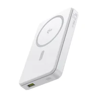 Powerbanki - Powerbank magnetyczny Baseus Airpow2 Qi2 10000mAh 22,5W (biały) - miniaturka - grafika 1