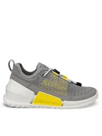 Buty dla chłopców - ECCO Sneakersy 71177260919 Szary - miniaturka - grafika 1