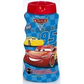 Kosmetyki kąpielowe dla dzieci - Lorenay 2w1 Szampon, żel pod prysznic i do kąpieli Cars 475 ml - miniaturka - grafika 1