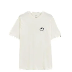 T-shirt Męski VANS MN Holder ST Classic Marshmallow/Dress Blues VN0A3HZFKE61 XL - Koszulki męskie - miniaturka - grafika 1