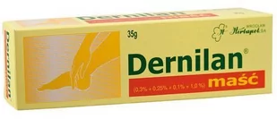 Herbapol Dernilan 35 g - Problemy skórne - miniaturka - grafika 1