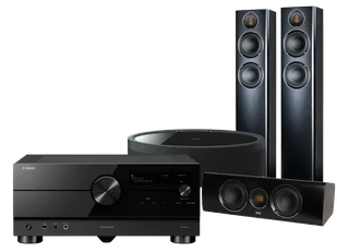 Kino domowe Yamaha RX-A6A + Carina FS247 + CC 241 + MusicCast 50 - Kino domowe - miniaturka - grafika 1