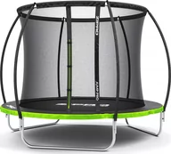 Trampoliny - Trampolina ogrodowa Zipro Jump Pro Premium z siatką wewnętrzną 8FT 252cm  - miniaturka - grafika 1