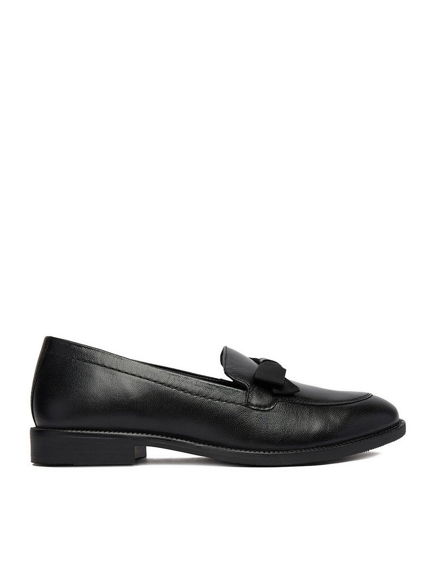 Lasocki Loafersy Damskie Czarny Lasocki-CEO-WI23-KILTY-06 Czarny