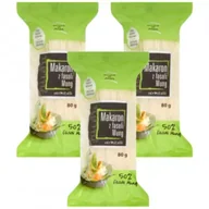 Makaron - House of Asia Makaron Vermicelli z fasoli Mung Zestaw 3 x 80 g - miniaturka - grafika 1