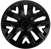 Kołpaki samochodowe - Kołpak 15" THE BEST black mat, 1 szt 246 - miniaturka - grafika 1