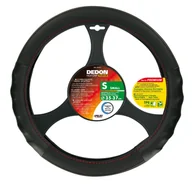 Akcesoria motoryzacyjne - Pokrowiec kierownicy Dedon Tpe kierownice S - miniaturka - grafika 1