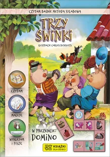 Trzy świnki Beata Wojciechowska-Dudek - Proza - miniaturka - grafika 2