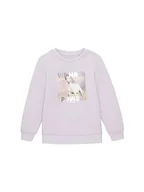 Bluzy dla dziewczynek - TOM TAILOR Dziewczęca bluza dziecięca, 29349 – Lilac Sky, 116/122 cm - miniaturka - grafika 1