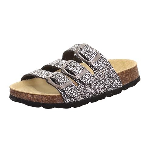 Superfit Dziewczęce kapcie, Czarny 0020, 26 EU