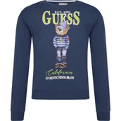 Bluzy dla chłopców - Guess Bluza | Regular Fit - miniaturka - grafika 1