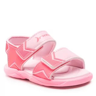 Buty dla dziewczynek - Sandały Rider - Comfort Baby 82746 Pink/Pink 20197 - grafika 1