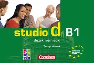 Książki do nauki języka niemieckiego - Studio d B1 Język Niemiecki Zeszyt Słówek - miniaturka - grafika 1