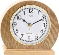 Zegary - JVD Zegar kominkowy drewniany JVD HS3280.1 14 cm - miniaturka - grafika 1