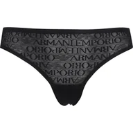 Majtki damskie - Emporio Armani Koronkowe stringi 2-pack - miniaturka - grafika 1