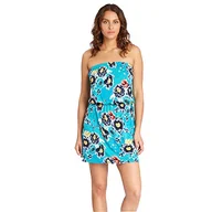 Sukienki - BILLABONG Damska sukienka New Amed Niebieski Costa L - miniaturka - grafika 1