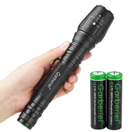 Latarki - Garberiel Tactical 90000lumens L2 Led Super Bright Camping Latarka Latarka + 2 * 18650 Bateria - miniaturka - grafika 1