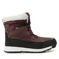 Buty dla dziewczynek - Śniegowce ZigZag Wranden Kids Boot Wp Z224361 Bordowy - miniaturka - grafika 1