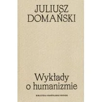 Kronos Wykłady o humanizmie - Juliusz Domański - Nauka - miniaturka - grafika 1